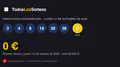 Resultados de EuroDreams del lunes 12 de octubre de 2026: combinación ganadora y número Dream