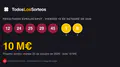 Resultados del Eurojackpot del viernes 16 de octubre de 2026: combinación ganadora y soles