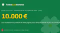 Quíntuple Plus de hoy, domingo 18 de octubre de 2026: bote de 10.000 €, sorteo a las 14:00