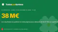 La Primitiva de hoy, lunes 19 de octubre de 2026: bote de 38 M€, sorteo a las 21:30
