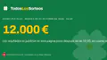 Quíntuple Plus de hoy, martes 20 de octubre de 2026: bote de 12.000 €, sorteo a las 14:00