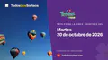 Triplex de la ONCE del martes 20 de octubre de 2026: resultados del día