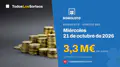 Bonoloto de hoy, miércoles 21 de octubre de 2026: bote de 3,3 M€, sorteo a las 21:30