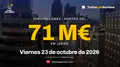 Euromillones: 71 millones de euros en juego este viernes 23 de octubre