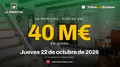 La Primitiva pone en juego 40 millones de euros este jueves 22 de octubre