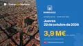 Bonoloto de hoy, jueves 22 de octubre de 2026: bote de 3,9 M€, sorteo a las 21:30
