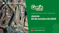 Cupón Diario de la ONCE de hoy, jueves 22 de octubre de 2026: sorteo a las 21:25 y resultados