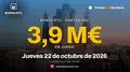 Bonoloto: bote de 3,9 millones de euros para el sorteo del jueves 22 de octubre
