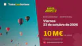 Eurojackpot de hoy, viernes 23 de octubre de 2026: bote de 10 M€, sorteo a las 20:00