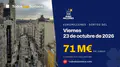 Euromillones de hoy, viernes 23 de octubre de 2026: bote de 71 M€, sorteo a las 21:00