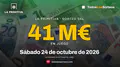 La Primitiva pone en juego 41 millones de euros este sábado 24 de octubre