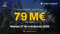 Euromillones: bote de 79 millones de euros para el sorteo del martes 27 de octubre