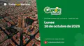 Cupón Diario de la ONCE de hoy, lunes 26 de octubre de 2026: sorteo a las 21:25 y resultados