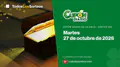 Cupón Diario de la ONCE de hoy, martes 27 de octubre de 2026: sorteo a las 21:25 y resultados