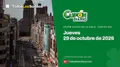 Cupón Diario de la ONCE de hoy, jueves 29 de octubre de 2026: sorteo a las 21:25 y resultados