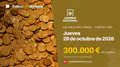 Lotería Nacional de hoy, jueves 29 de octubre de 2026: bote de 300.000 €, sorteo a las 21:00