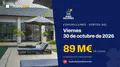 Euromillones de hoy, viernes 30 de octubre de 2026: bote de 89 M€, sorteo a las 21:00