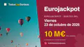 Resultados del Eurojackpot del viernes 23 de octubre de 2026: números y soles