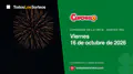 Cuponazo de la ONCE del viernes 16 de octubre de 2026: número premiado y serie