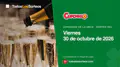 Cuponazo de la ONCE de hoy, viernes 30 de octubre de 2026: sorteo a las 21:25 y resultados