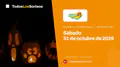 Super 11 de la ONCE del sábado 31 de octubre de 2026: resultados del día